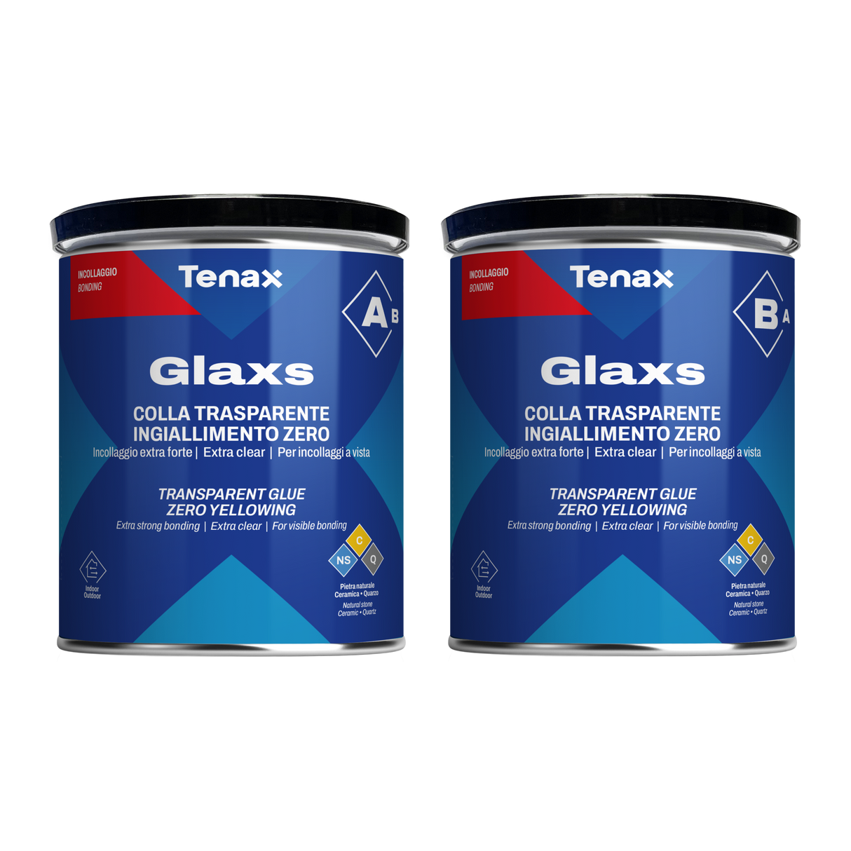 GLAXS BM 1:1 Kit