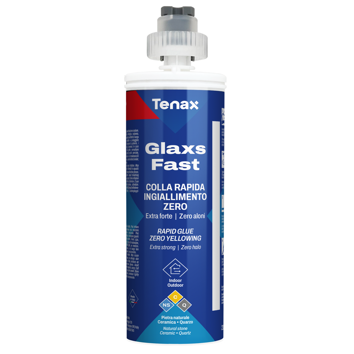 Tenax Glaxs Fast Cartridge Adhesive 215 ML