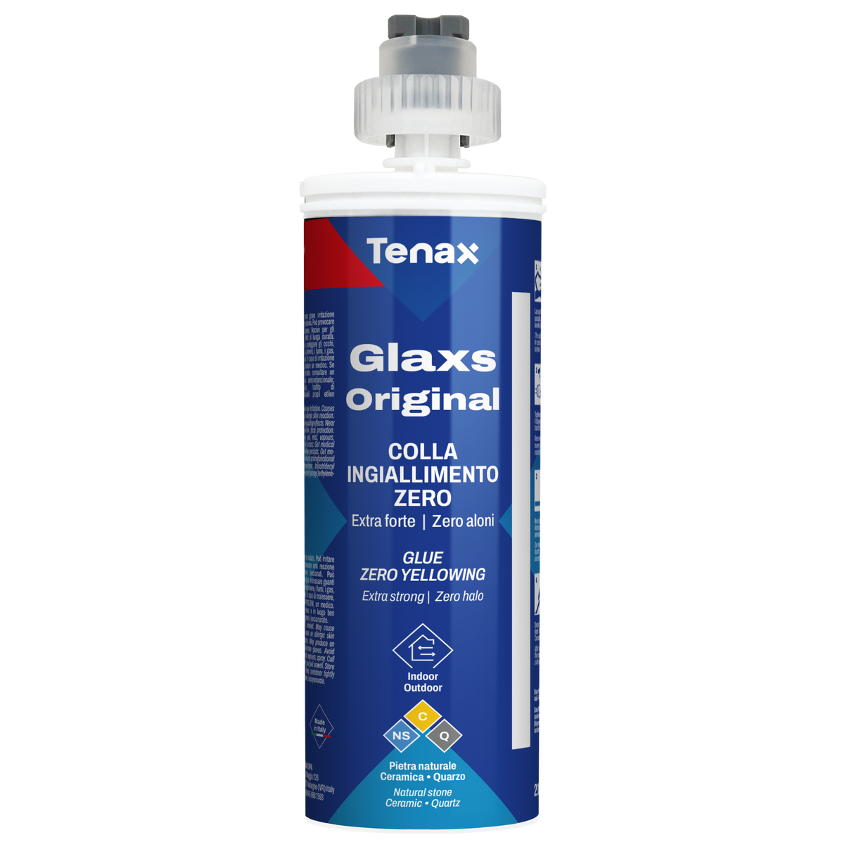 Glaxs Sulzer Absolute Black Tenax - Original Transparent