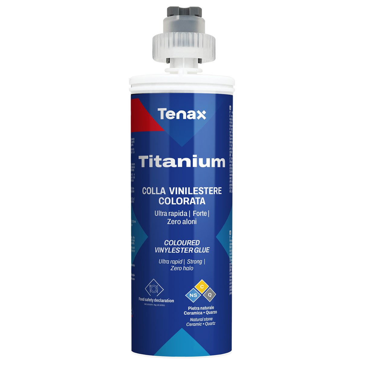 Tenax Titanium Transparent Knife Grade Vinylester Glue - 1 Gallon