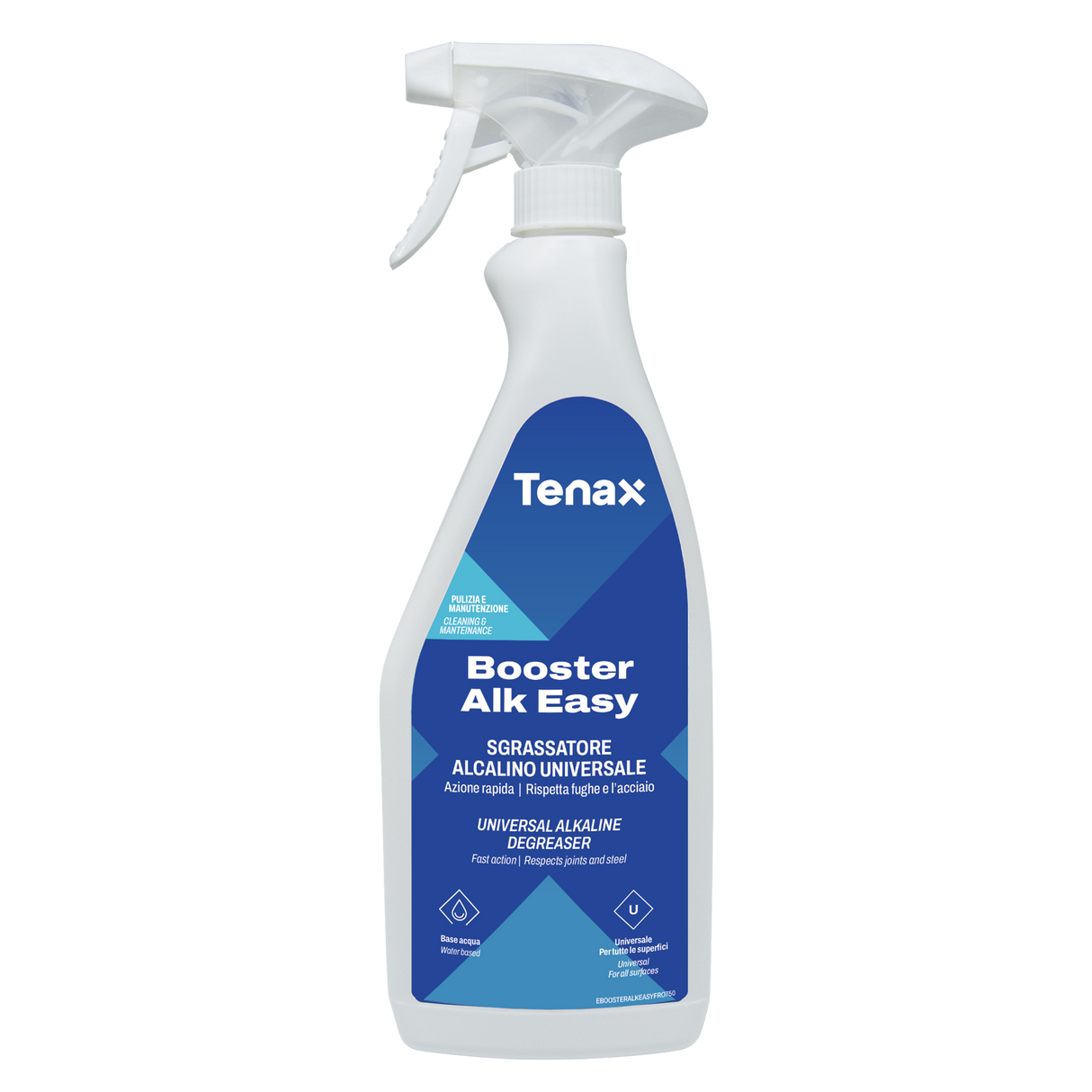 Tenax Booster Alk Easy 200 Liter — Professional Grade