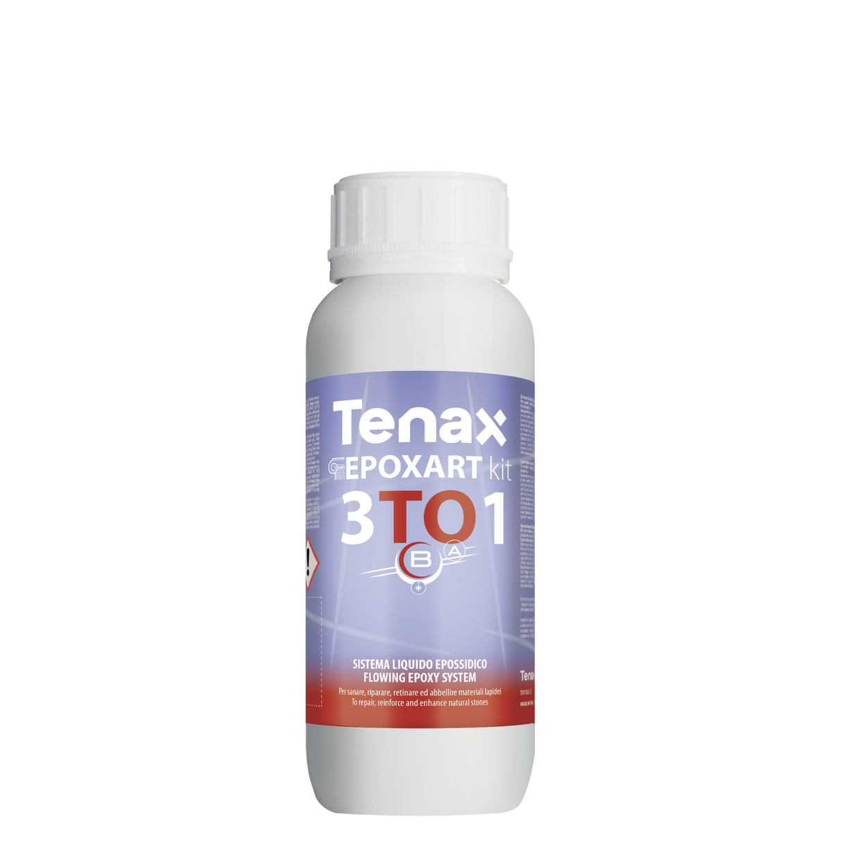 Tenax Epoxart Kit 3 To 1 Part B — Professional Stone Care