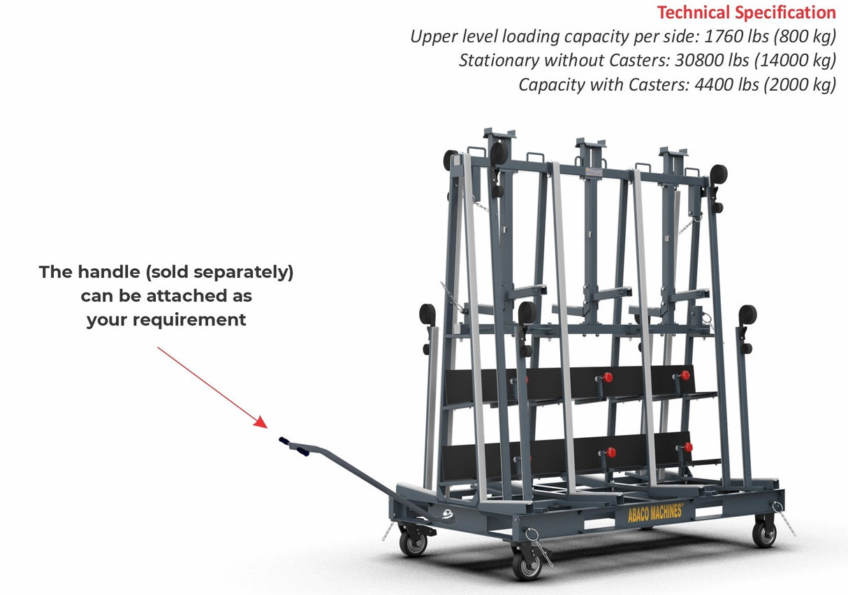 ABACO BI-LEVEL A-FRAME - OSA7267-2T-M2 — packaging