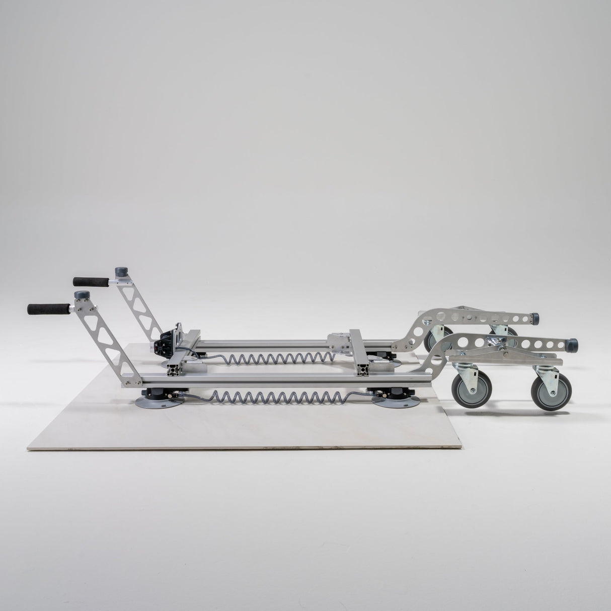 Omni Cubed Ergo Grip Large Format Tile Tool Complete Tile Handling System - side view