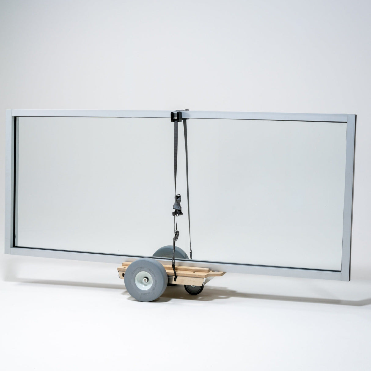 Omni Cubed EZ Glide Glass Dolly 750 lb Precision Glass Transport Dolly