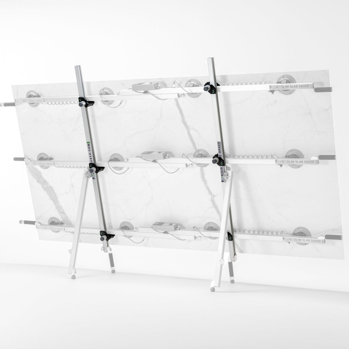 Omni Cubed Rigid Cross-Brace Kit Perpendicular Rail Connector - side view