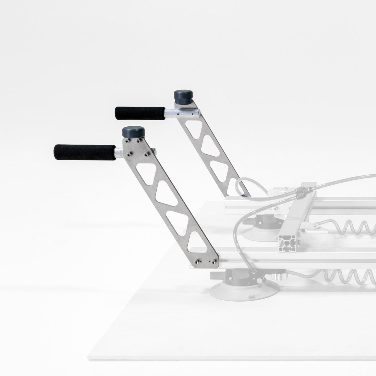Omni Cubed Ergo Grip Handstand Kit Ergonomic Tile Frame Handle System - close-up detail