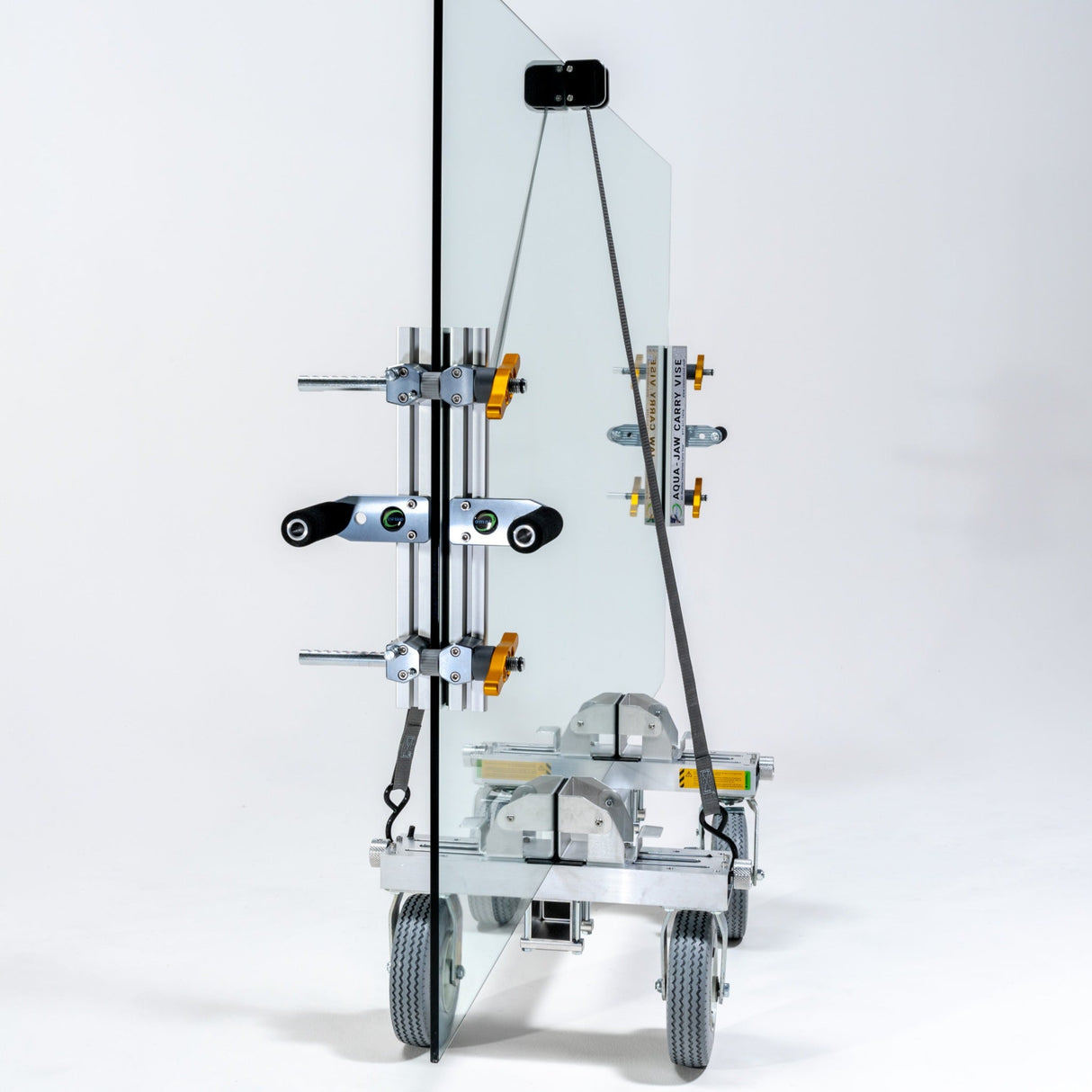 Omni Cubed Steady Strap with Stop Blocks One-Handed Load Stabilizer - side view
