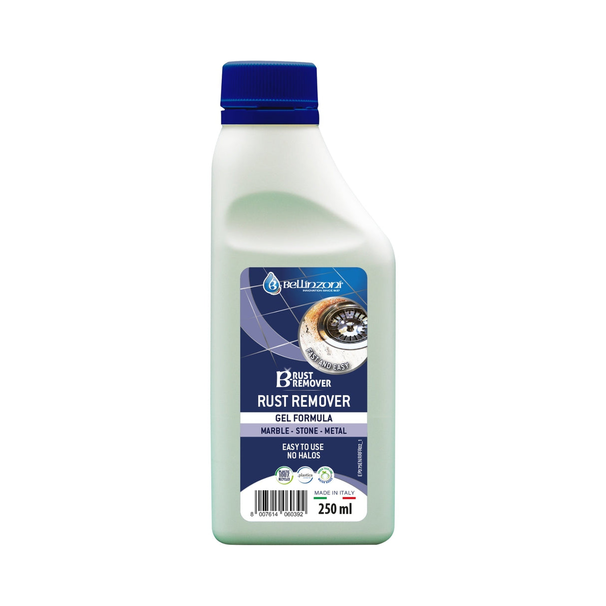 Bellinzoni B-Rust Remover Gel for Stone & Tile Surfaces