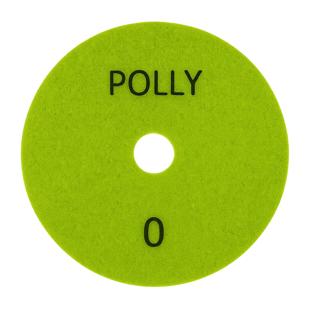 Polly - 3 Step Wet & Dry 4 Polishing Pads