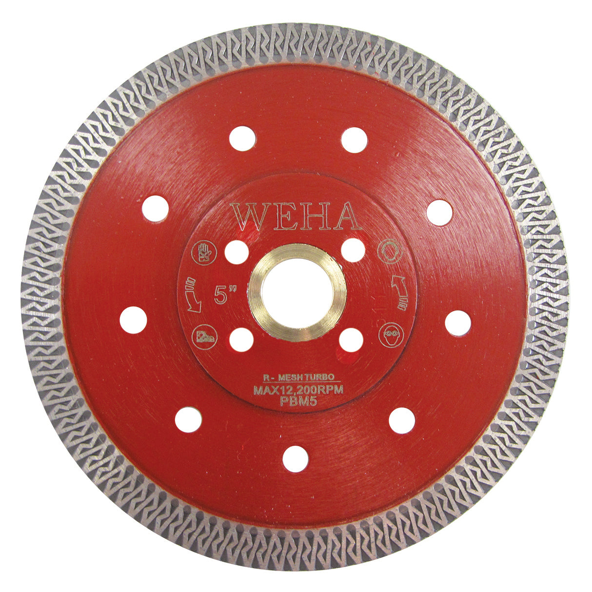 Weha Ceramica R-Mesh Turbo Blade