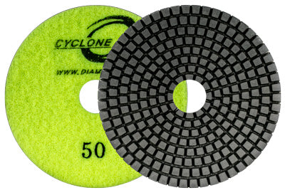 4" 3.5mm white resin Pos. 1 (LIME GREEN)