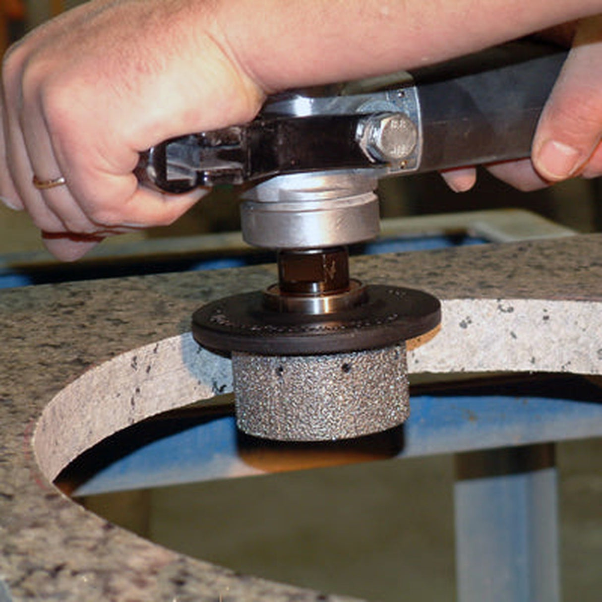 Alpha Profiler Z Vertical Grinding