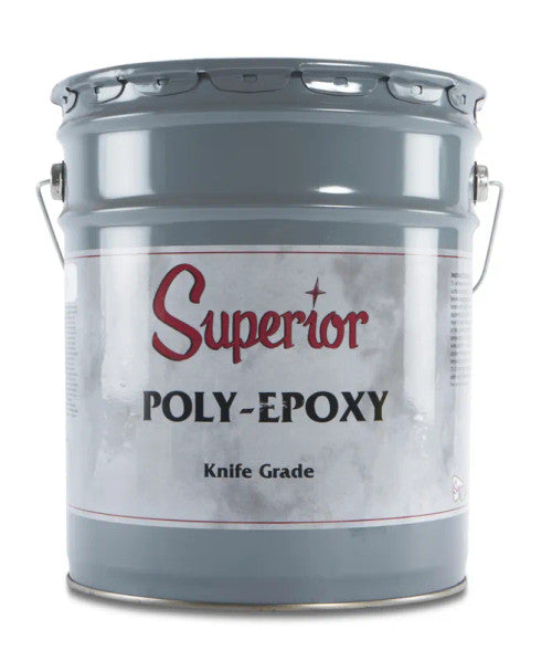 Superior POLY-EPOXY Knife Grade Adhesive