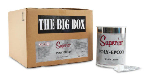 Superior POLY-EPOXY Knife Grade Adhesive