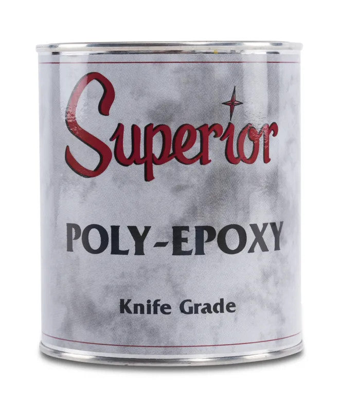 Superior POLY-EPOXY Knife Grade Adhesive