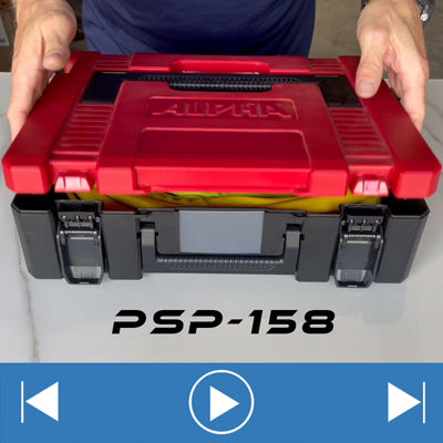 Alpha PSP-158/114 High-Performance Polisher