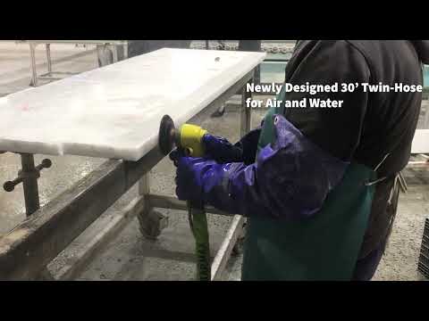 Alpha PSP-158/114 High-Performance Polisher - dimensions