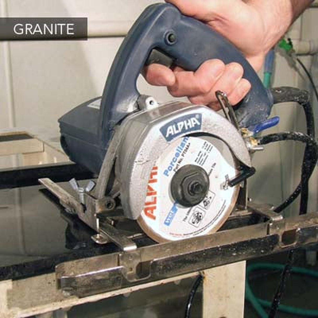 Alpha Professional Tools Porcellana Blade