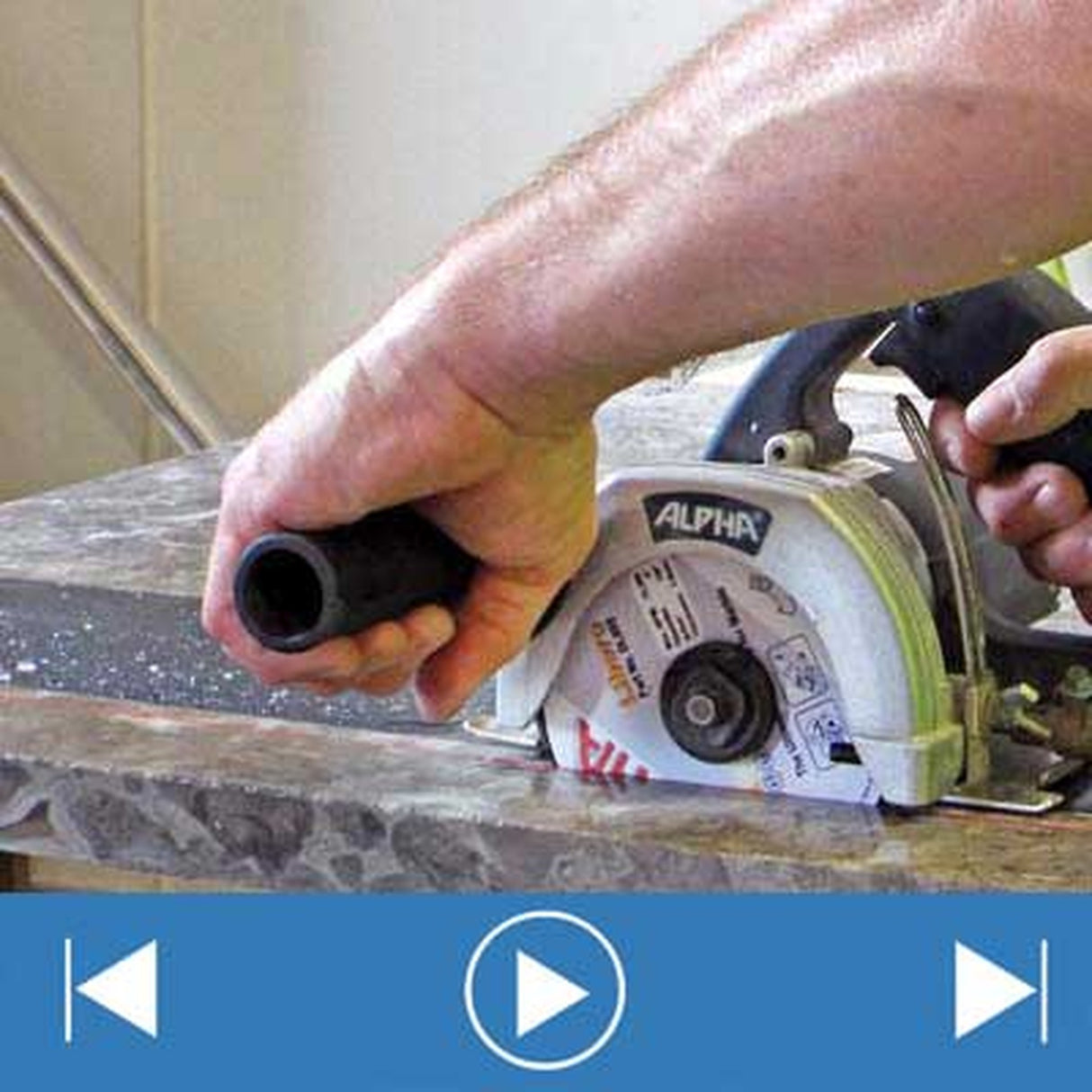 Alpha Professional Tools Porcellana Blade