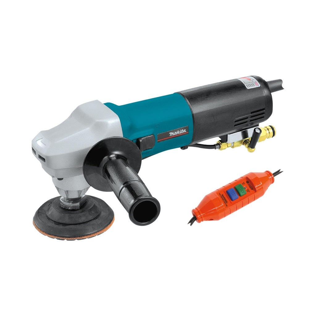 Makita PW5001C Wet Stone Polisher for Granite and Marble Finishing
