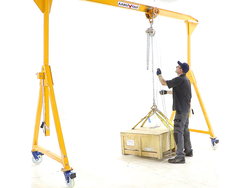 Aardwolf Portable Gantry Crane AGC1000