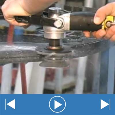 Alpha Profiler V-Series - Create the Perfect Bullnose Edge Everytime