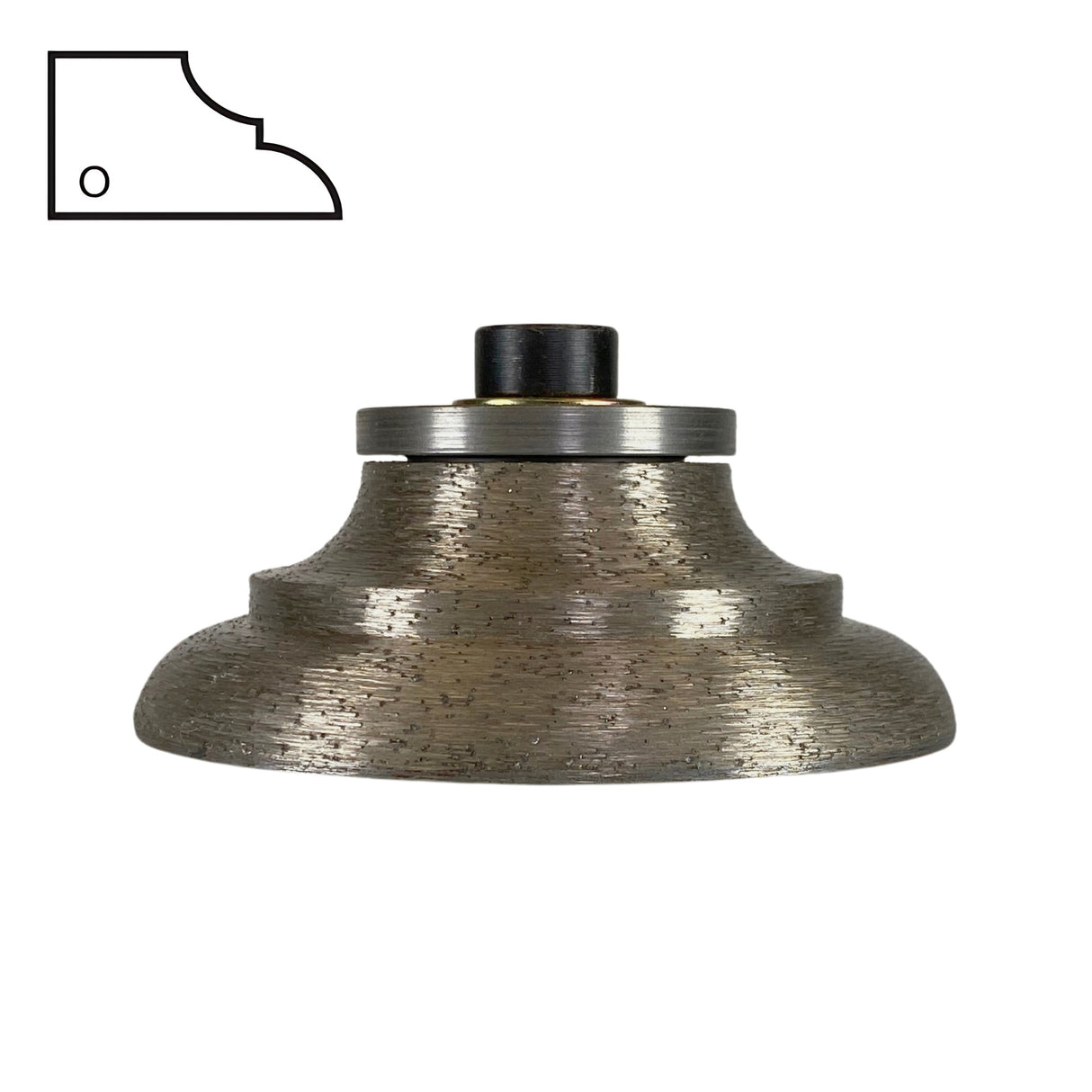 Kratos Premium Quality Router Bits - O (Eased Edge) - Dynamic Stone Tools