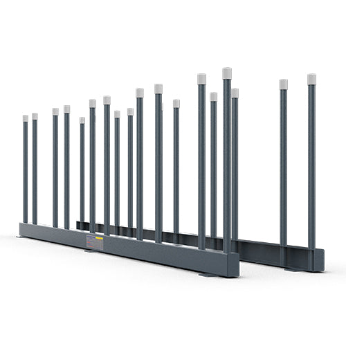 ABACO REMNANT SLAB RACK - RES27; RES34 — side view