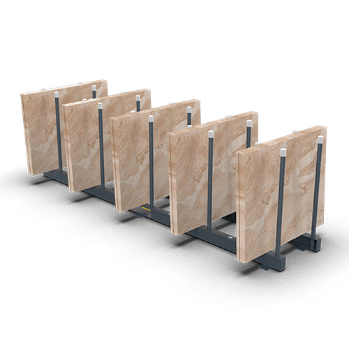 ABACO REMNANT SLAB RACK - RES27; RES34 — close-up