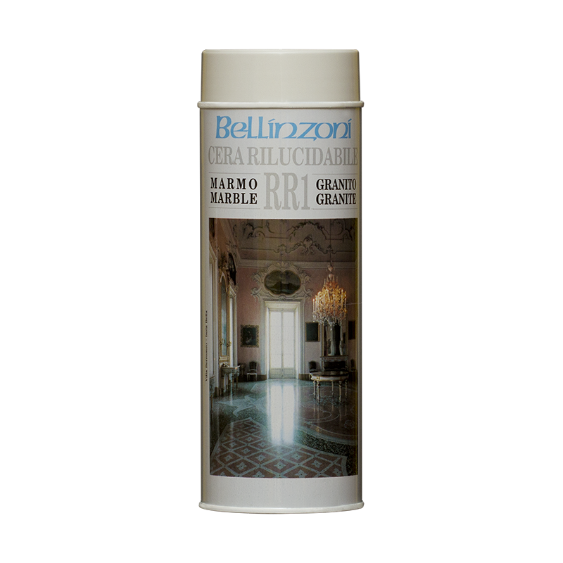 Bellinzoni RR/1 — Repolishable Water-Dilutable Liquid Wax for Marble, Granite, Terrazzo & Agglomerate (1 L)