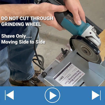 Alpha Professional Tools Diamond Blade Redressing Tool for Grinders