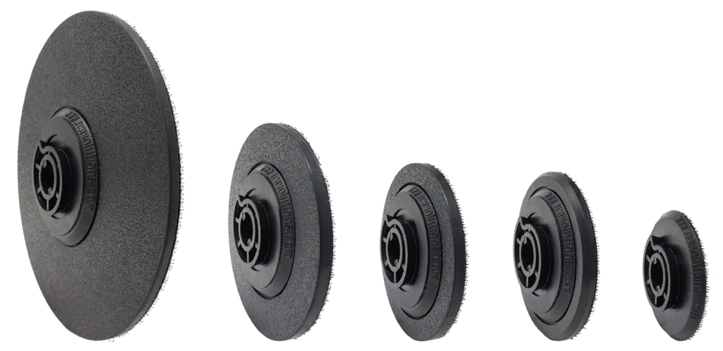 SL3® RIGID Hook and Loop Backer
