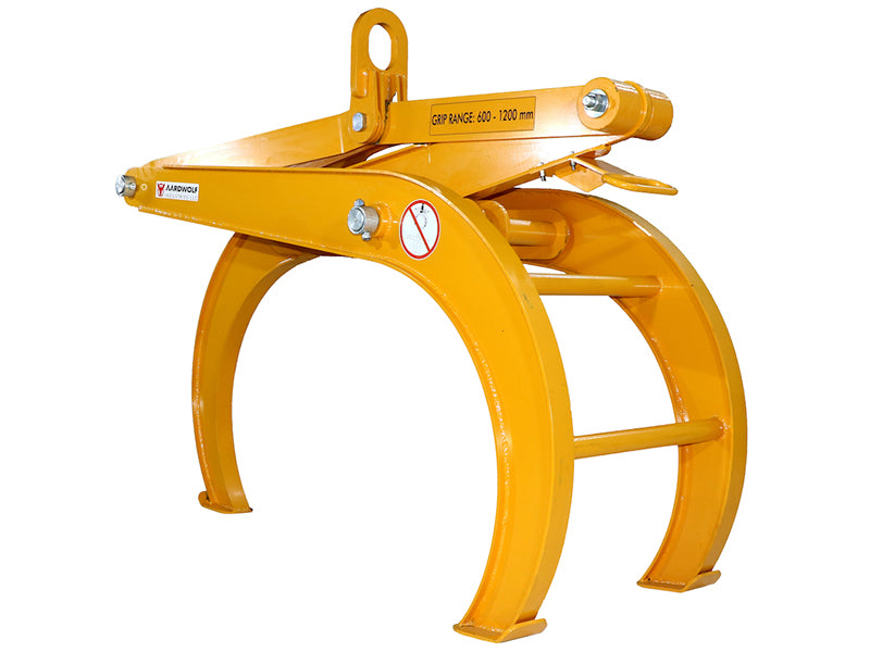 Aardwolf Rock Lifter Grapple ARL1200 (600 - 1200mm / 23.6 - 47.2")