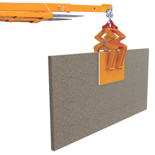 ABACO SCISSOR CLAMP - SC300 — in use