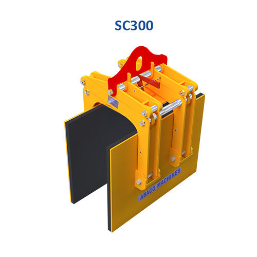ABACO SCISSOR CLAMP - SC300 — side view