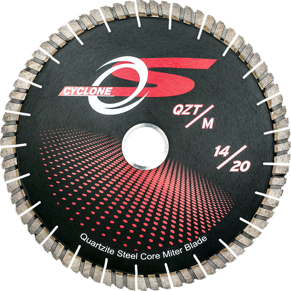 Diamax Cyclone S Quartzite Miter Blades - Dynamic Stone Tools