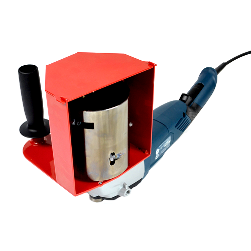 Weha LH32EN Rupes-Stock Angle Grinder with Protection Cover Bush Hammer Power Tool