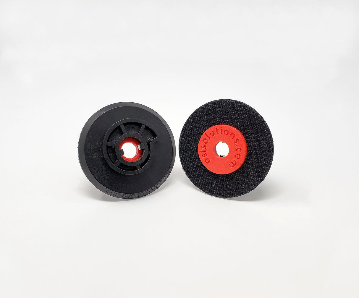 SL3® 3" Center Hub Hook and Loop Backer