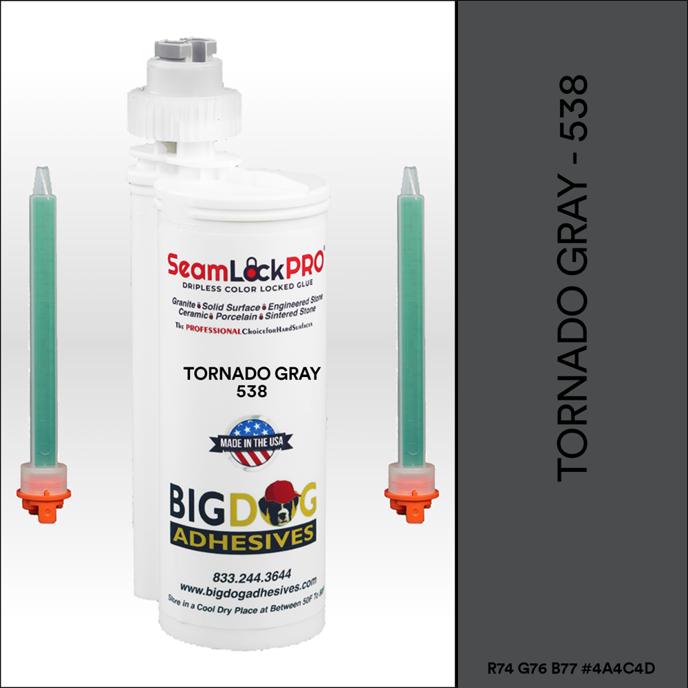 SeamLock PRO Tornado Gray - Dripless SL9538