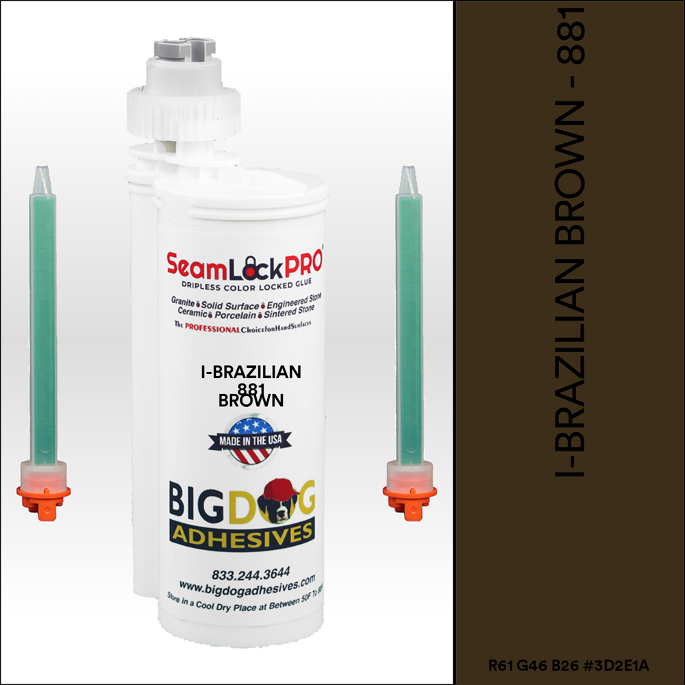 SeamLock PRO i-Brazilian Brown - Dripless SL9881