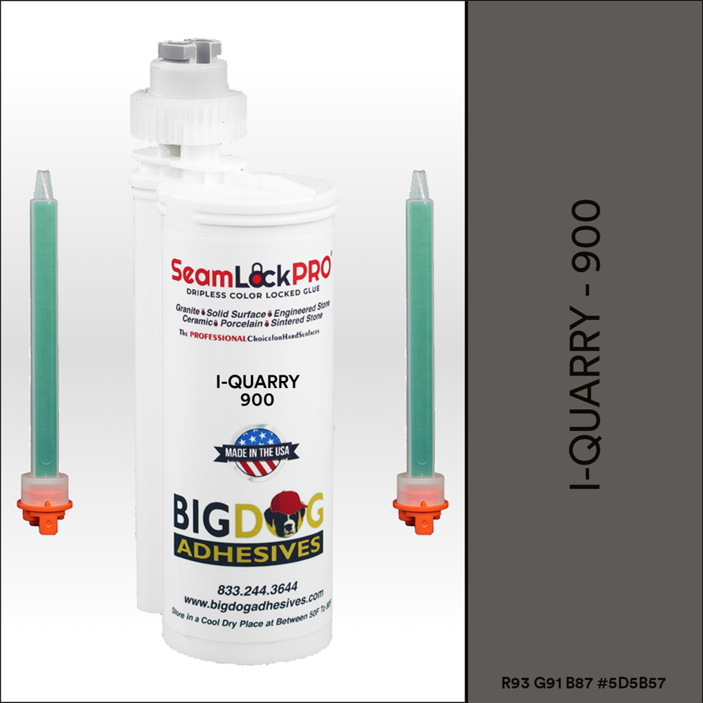 SeamLock PRO i-Quarry Stone Color Adhesive Cartridge Dripless SL9900