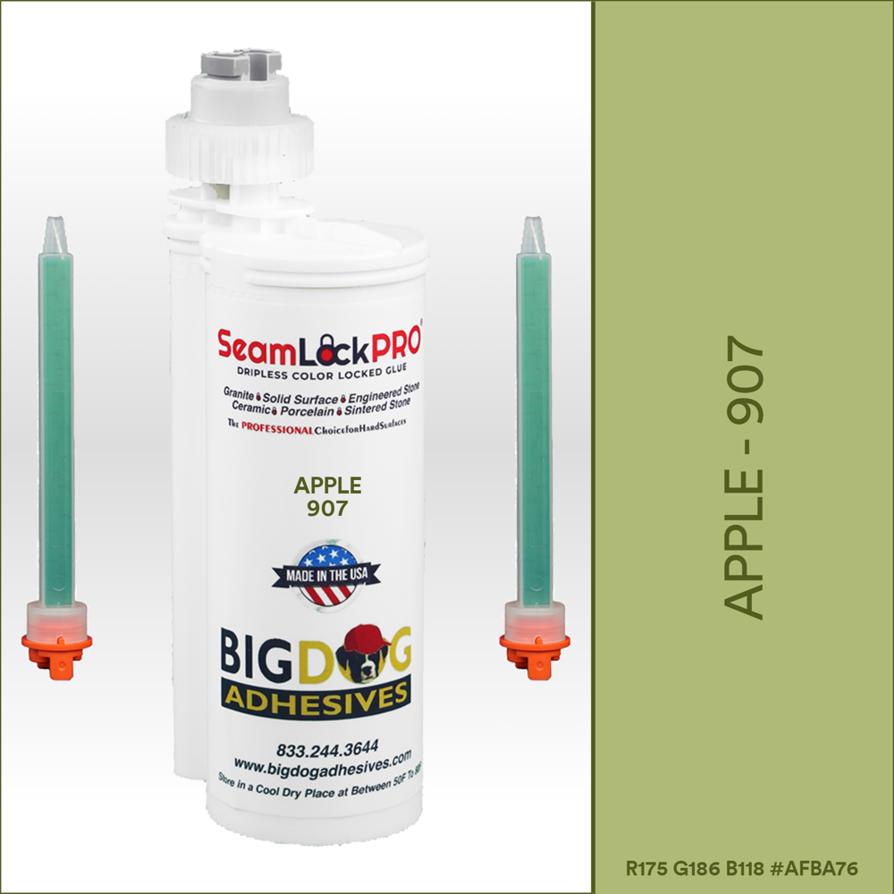 Big Dog SeamLock PRO Apple Stone Seam Adhesive -- Dripless SL9907