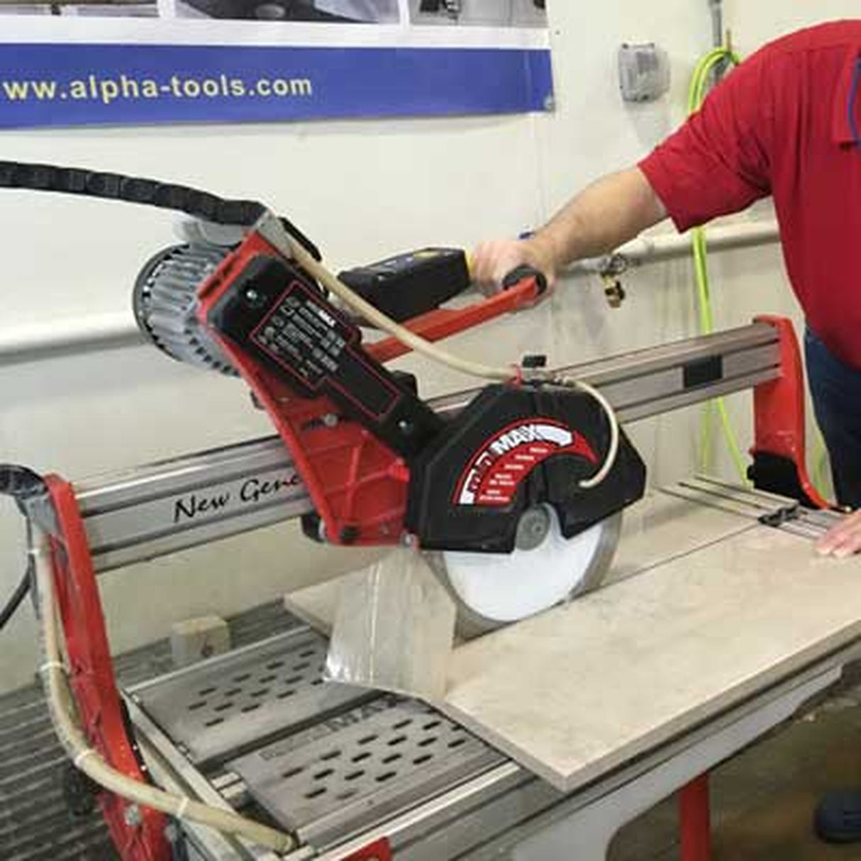 Alpha Silencer III Porcelain Bridge Saw Blade
