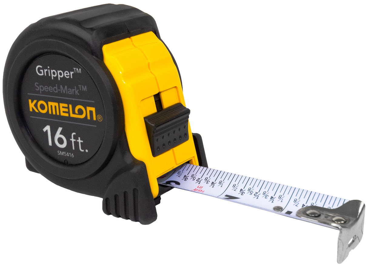 Komelon - Speedmark Gripper Tape Measures - Dynamic Stone Tools