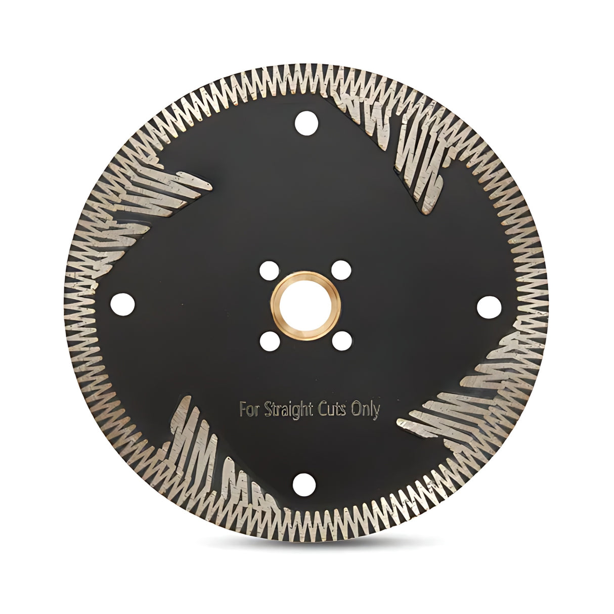 Diamax Cyclone Side Segment Turbo Blades - in use