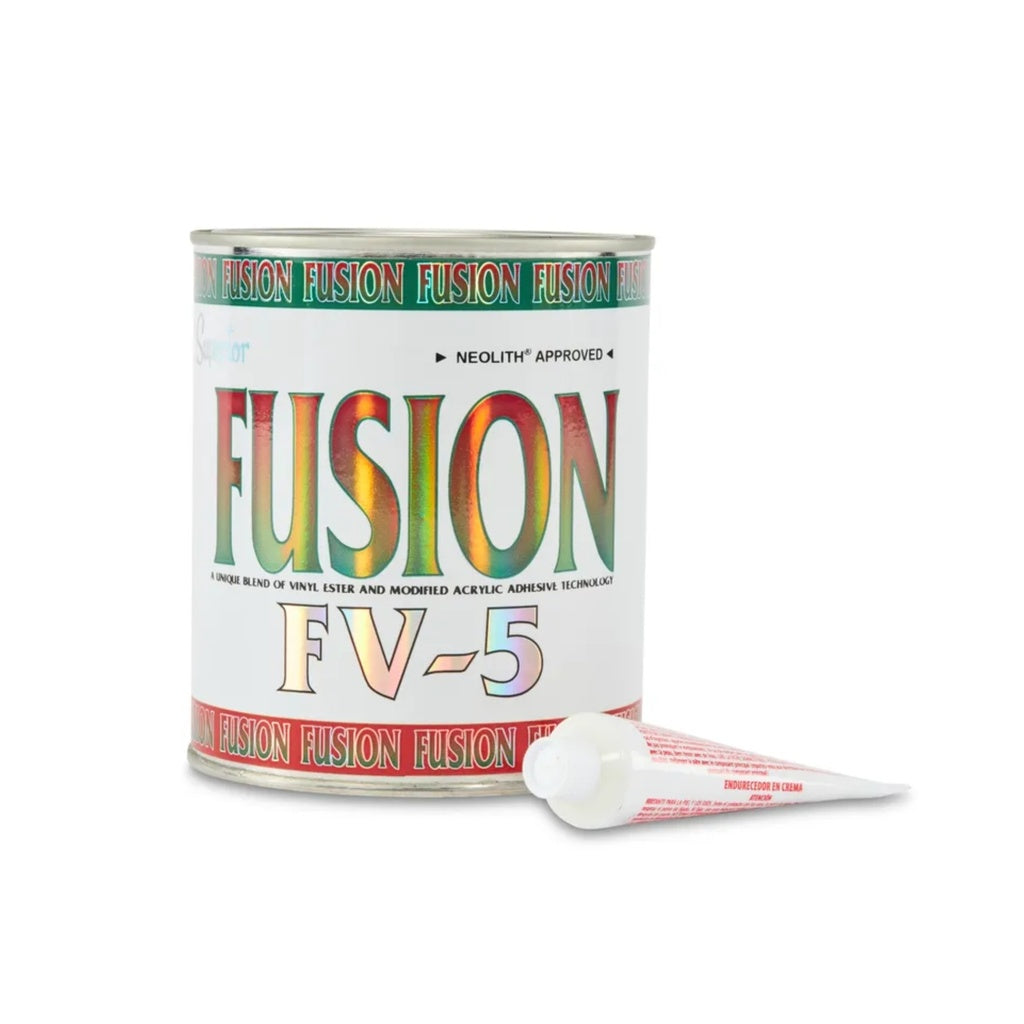 Superior FUSION FV-5 Vinyl Ester and Acrylic Adhesive Blend - Quart - Dynamic Stone Tools
