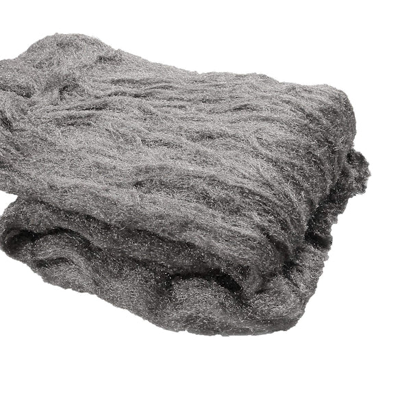 Steel Wool No. 1 Grit Pad for Stone Polishing and Surface Finishing - close-up detail