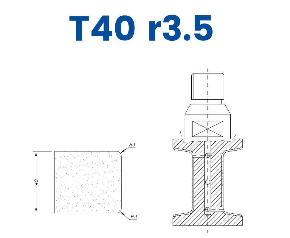 T40 r3.5 (32mm Eased Top & Bottom r3)