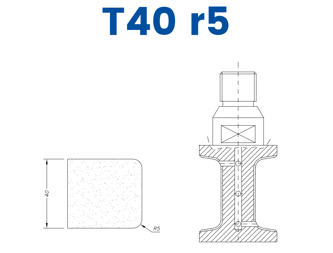 T40 r5 (32mm Eased Top & Bottom r5)